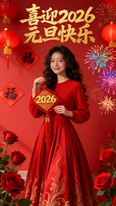 喜迎2026，元旦快乐